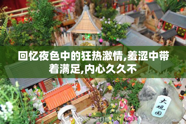 回忆夜色中的狂热激情,羞涩中带着满足,内心久久不