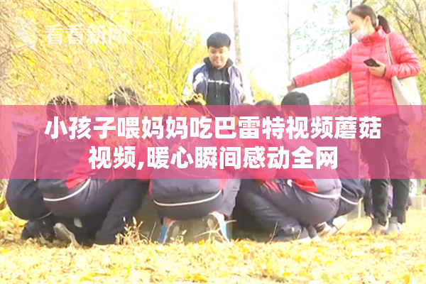 小孩子喂妈妈吃巴雷特视频蘑菇视频,暖心瞬间感动全网
