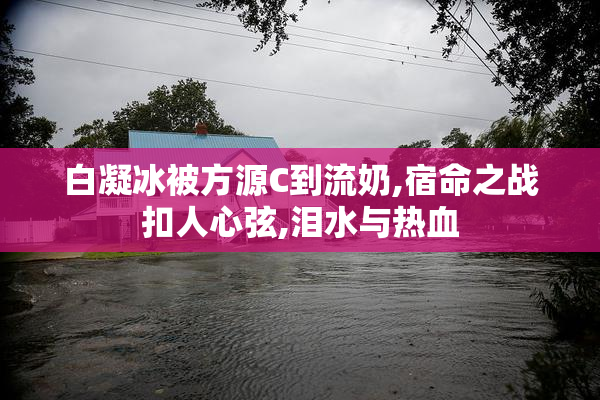 白凝冰被方源C到流奶,宿命之战扣人心弦,泪水与热血
