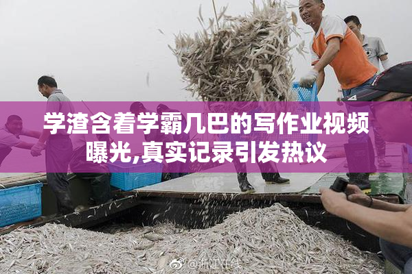 学渣含着学霸几巴的写作业视频曝光,真实记录引发热议