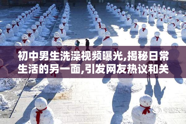 初中男生洗澡视频曝光,揭秘日常生活的另一面,引发网友热议和关注