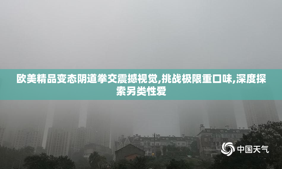 欧美精品变态阴道拳交震撼视觉,挑战极限重口味,深度探索另类性爱