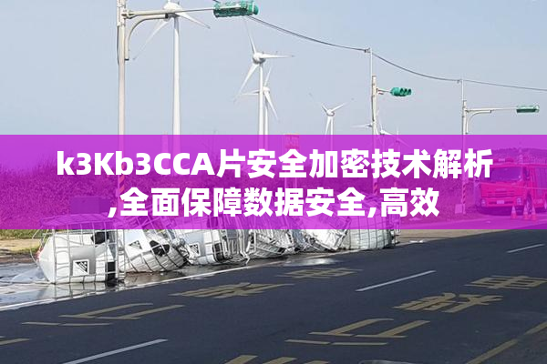 k3Kb3CCA片安全加密技术解析,全面保障数据安全,高效
