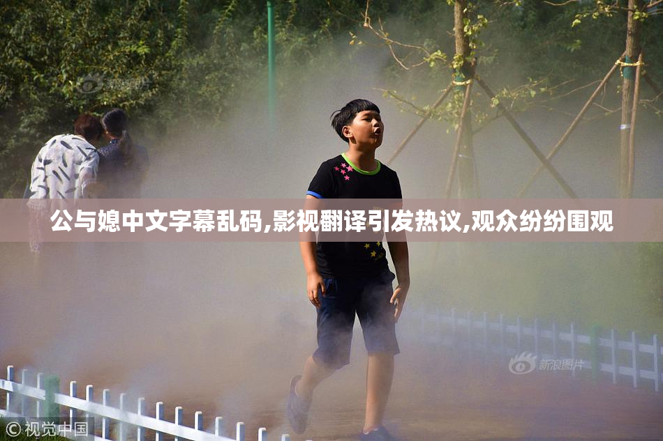 公与媳中文字幕乱码,影视翻译引发热议,观众纷纷围观