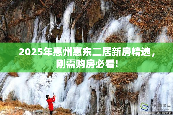 2025年惠州惠东二居新房精选，刚需购房必看!
