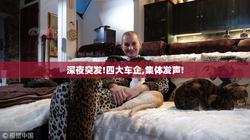 深夜突发!四大车企,集体发声!