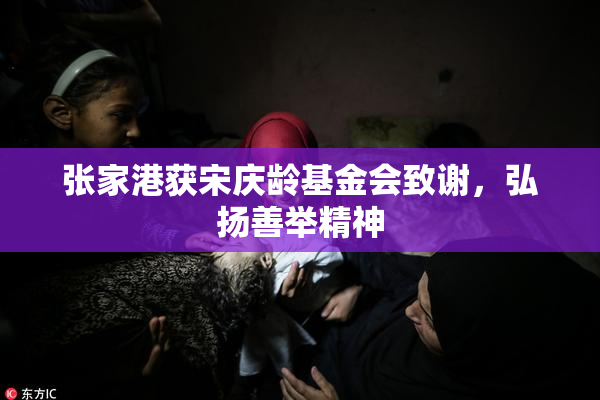 张家港获宋庆龄基金会致谢，弘扬善举精神