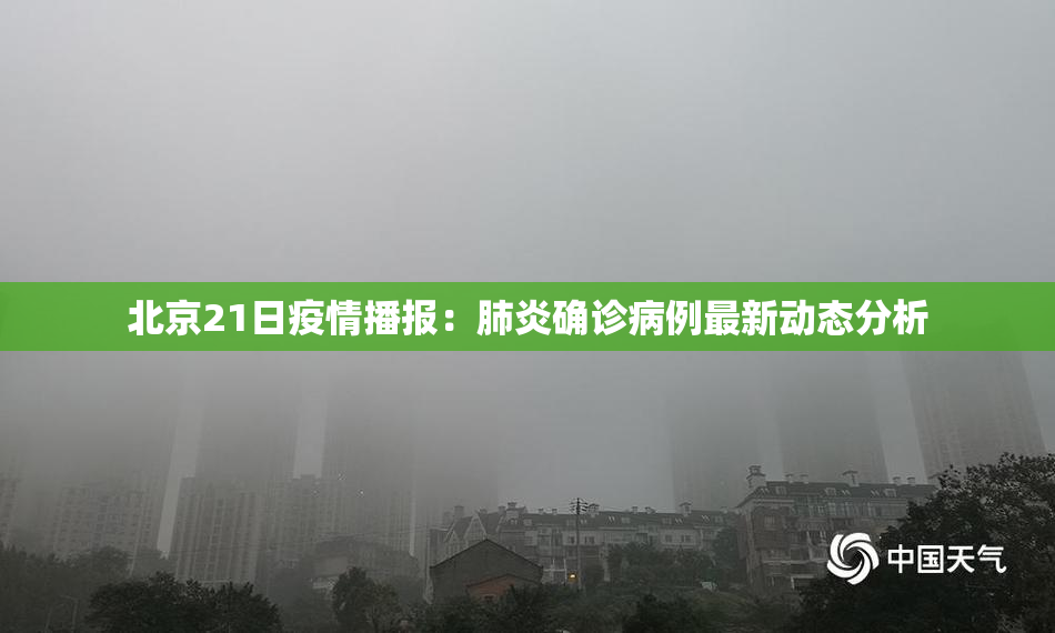 北京21日疫情播报：肺炎确诊病例最新动态分析