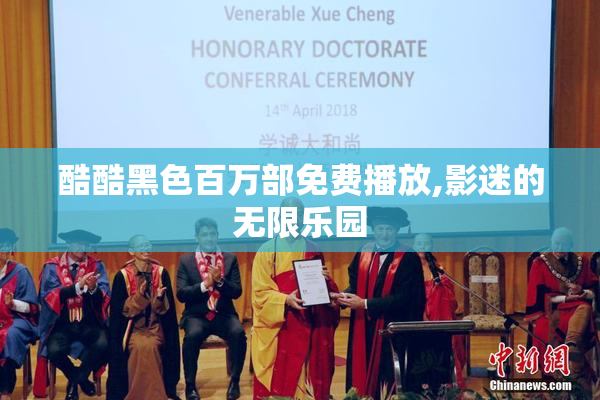 酷酷黑色百万部免费播放,影迷的无限乐园