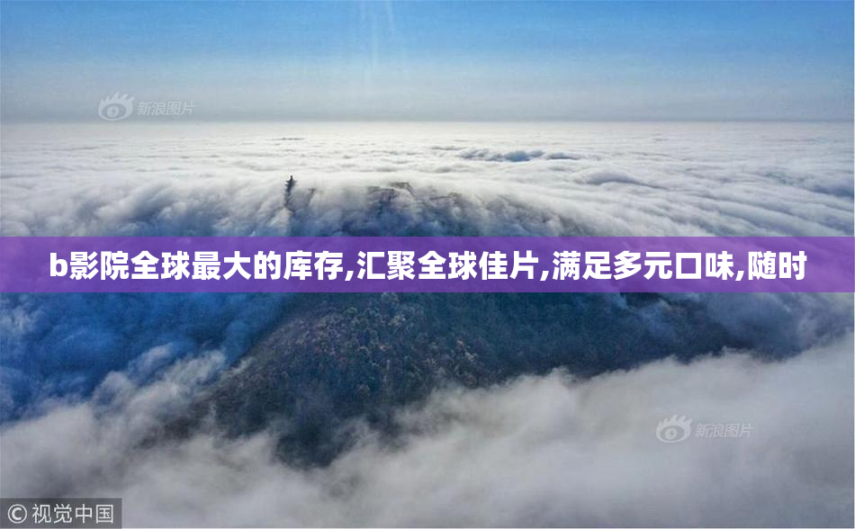 b影院全球最大的库存,汇聚全球佳片,满足多元口味,随时