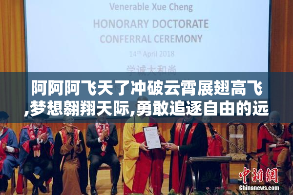 阿阿阿飞天了冲破云霄展翅高飞,梦想翱翔天际,勇敢追逐自由的远方