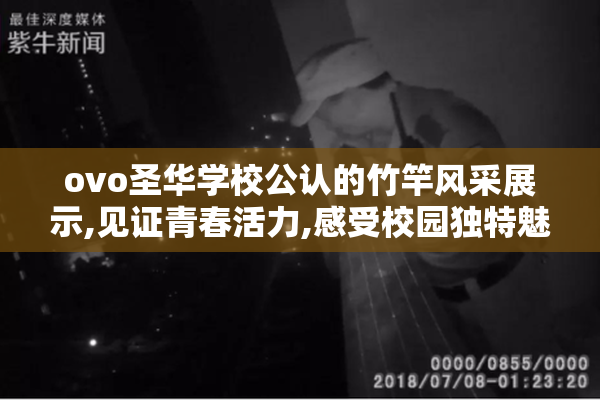 ovo圣华学校公认的竹竿风采展示,见证青春活力,感受校园独特魅力