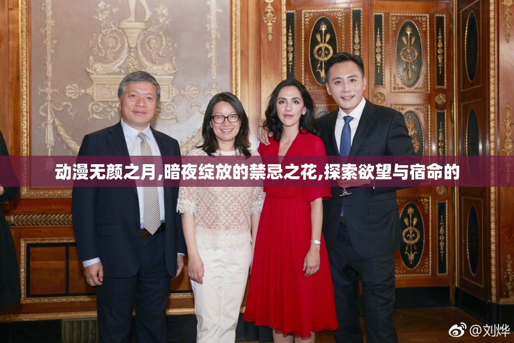 动漫无颜之月,暗夜绽放的禁忌之花,探索欲望与宿命的