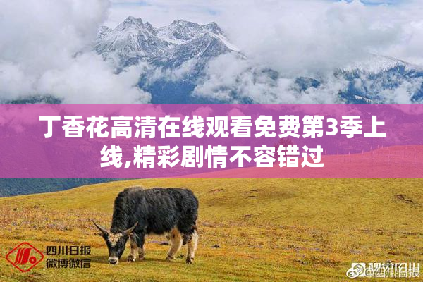 丁香花高清在线观看免费第3季上线,精彩剧情不容错过