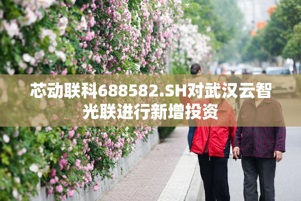 芯动联科688582.SH对武汉云智光联进行新增投资