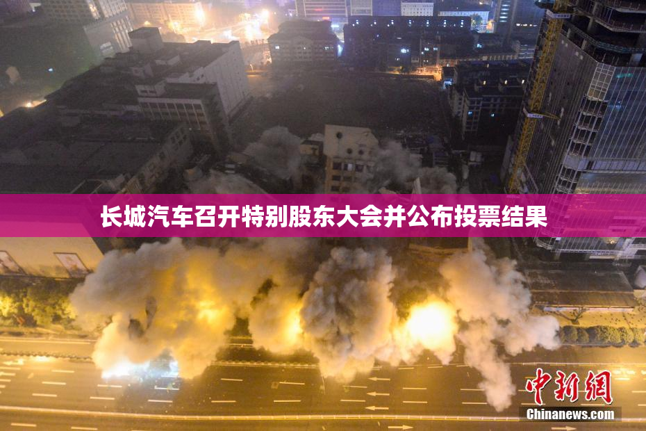 长城汽车召开特别股东大会并公布投票结果