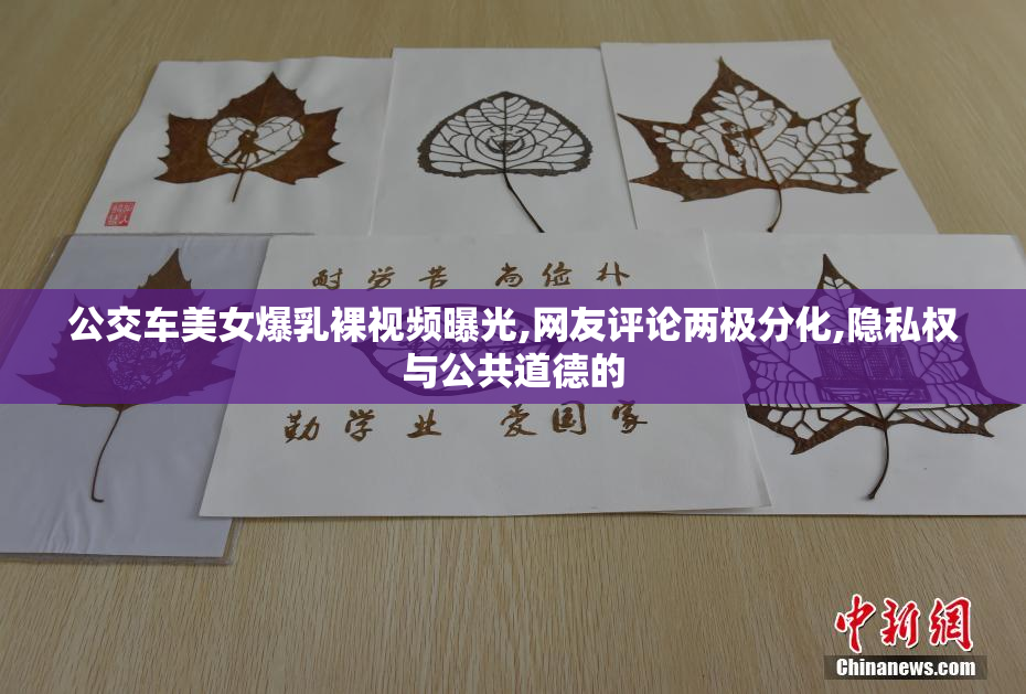 公交车美女爆乳裸视频曝光,网友评论两极分化,隐私权与公共道德的