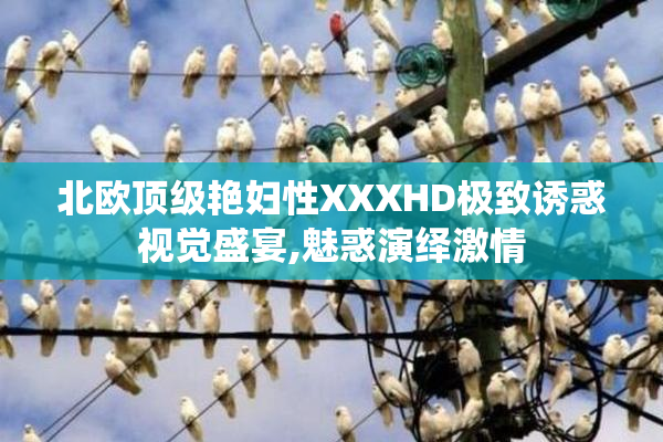 北欧顶级艳妇性XXXHD极致诱惑视觉盛宴,魅惑演绎激情