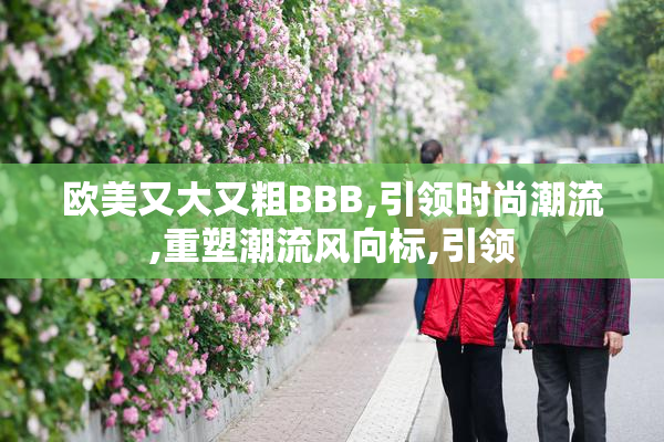 欧美又大又粗BBB,引领时尚潮流,重塑潮流风向标,引领