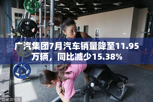 广汽集团7月汽车销量降至11.95万辆，同比减少15.38%