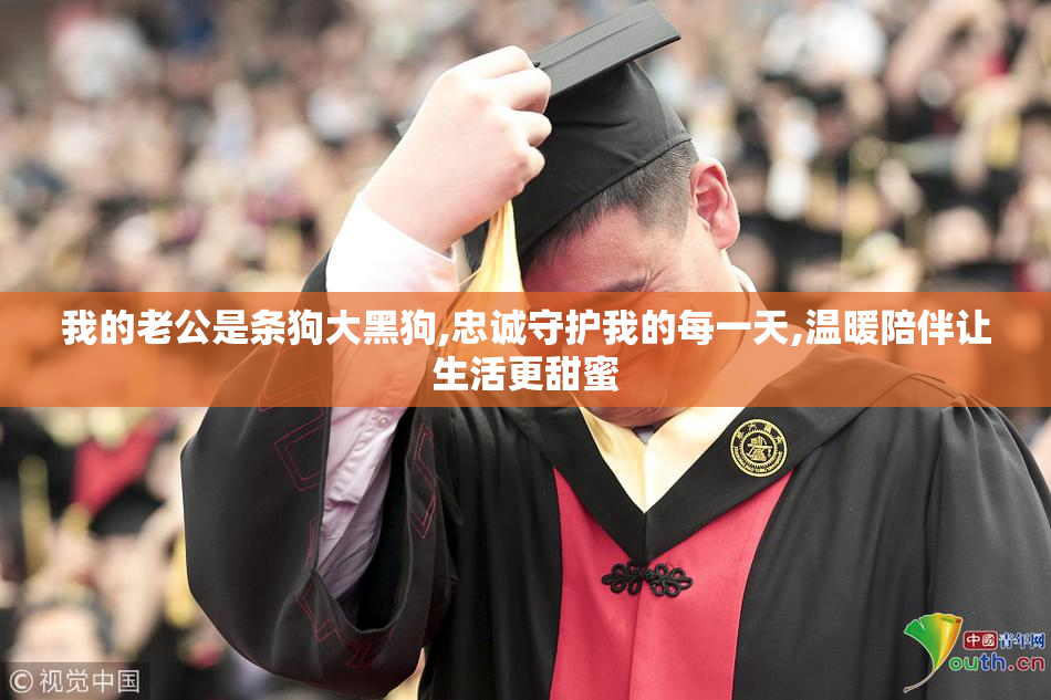 我的老公是条狗大黑狗,忠诚守护我的每一天,温暖陪伴让生活更甜蜜