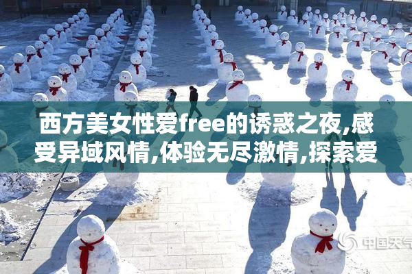 西方美女性爱free的诱惑之夜,感受异域风情,体验无尽激情,探索爱的