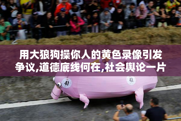 用大狼狗操你人的黄色录像引发争议,道德底线何在,社会舆论一片