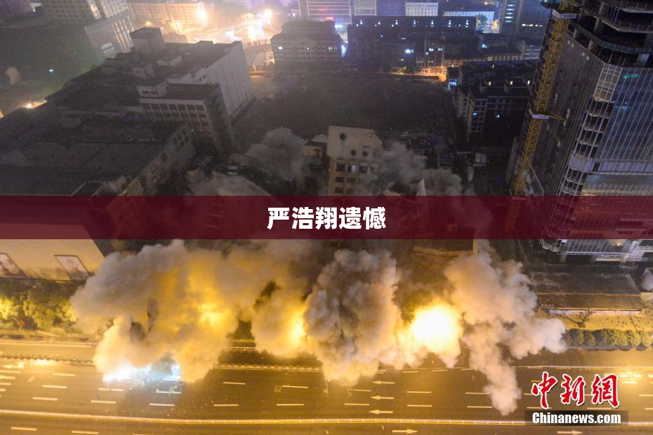 严浩翔遗憾