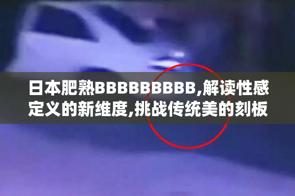 日本肥熟BBBBBBBBB,解读性感定义的新维度,挑战传统美的刻板印象