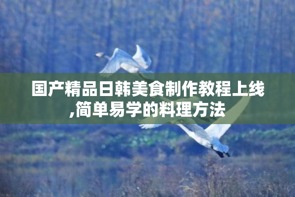 国产精品日韩美食制作教程上线,简单易学的料理方法