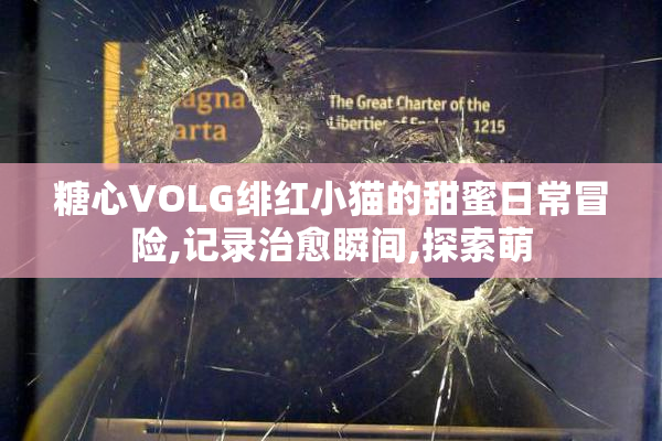 糖心VOLG绯红小猫的甜蜜日常冒险,记录治愈瞬间,探索萌