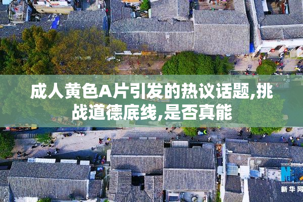 成人黄色A片引发的热议话题,挑战道德底线,是否真能