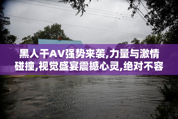 黑人干AV强势来袭,力量与激情碰撞,视觉盛宴震撼心灵,绝对不容错过