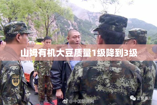 山姆有机大豆质量1级降到3级