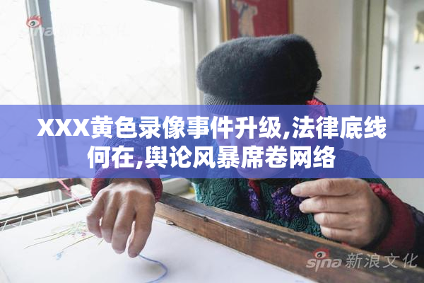 XXX黄色录像事件升级,法律底线何在,舆论风暴席卷网络
