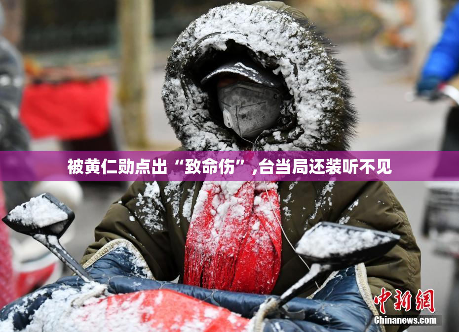 被黄仁勋点出“致命伤”,台当局还装听不见