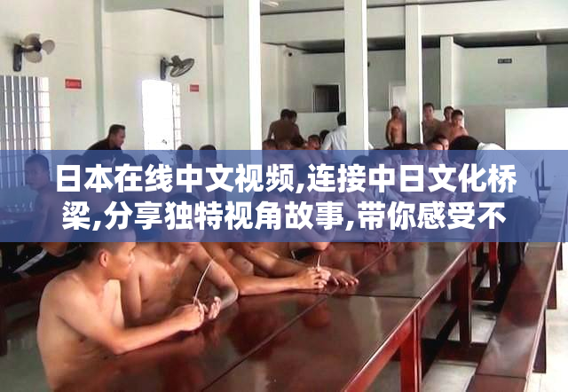 日本在线中文视频,连接中日文化桥梁,分享独特视角故事,带你感受不