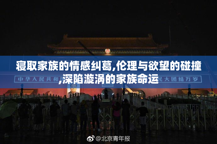 寝取家族的情感纠葛,伦理与欲望的碰撞,深陷漩涡的家族命运
