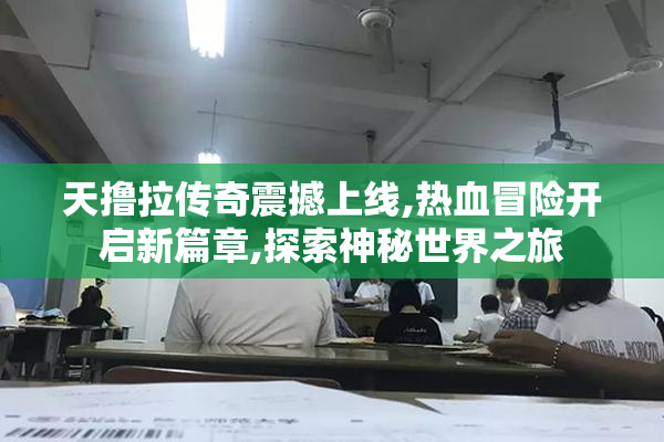 天撸拉传奇震撼上线,热血冒险开启新篇章,探索神秘世界之旅