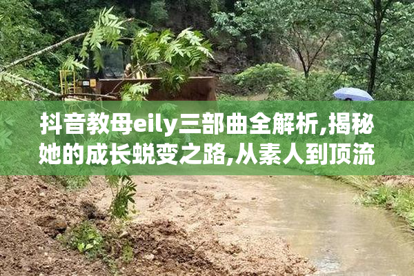 抖音教母eily三部曲全解析,揭秘她的成长蜕变之路,从素人到顶流逆袭