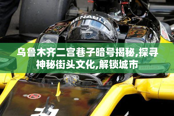 乌鲁木齐二宫巷子暗号揭秘,探寻神秘街头文化,解锁城市