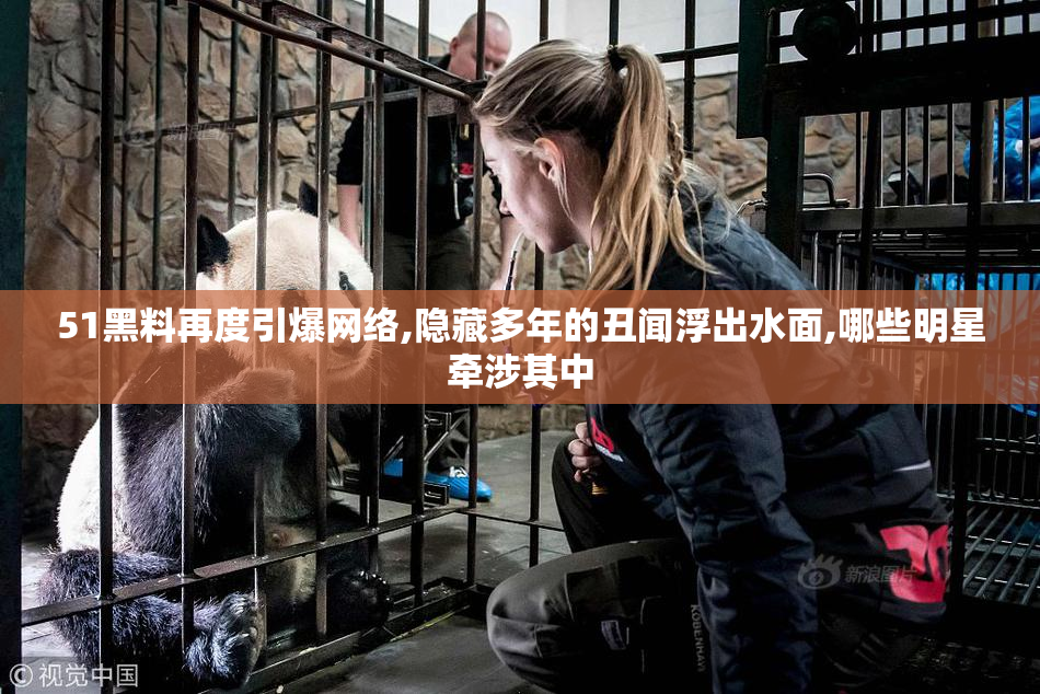 51黑料再度引爆网络,隐藏多年的丑闻浮出水面,哪些明星牵涉其中