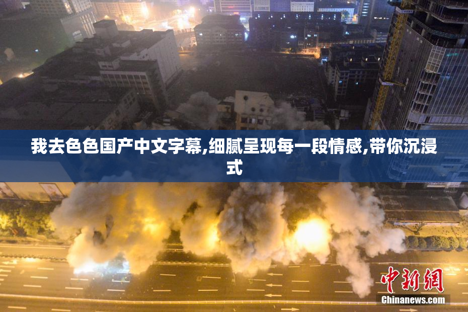 我去色色国产中文字幕,细腻呈现每一段情感,带你沉浸式