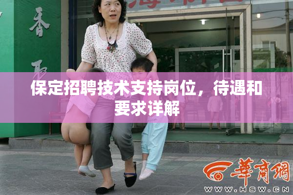 保定招聘技术支持岗位，待遇和要求详解