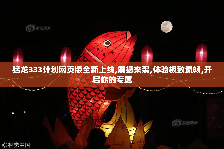 猛龙333计划网页版全新上线,震撼来袭,体验极致流畅,开启你的专属