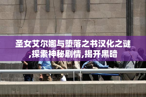 圣女艾尔娜与堕落之书汉化之谜,探索神秘剧情,揭开黑暗