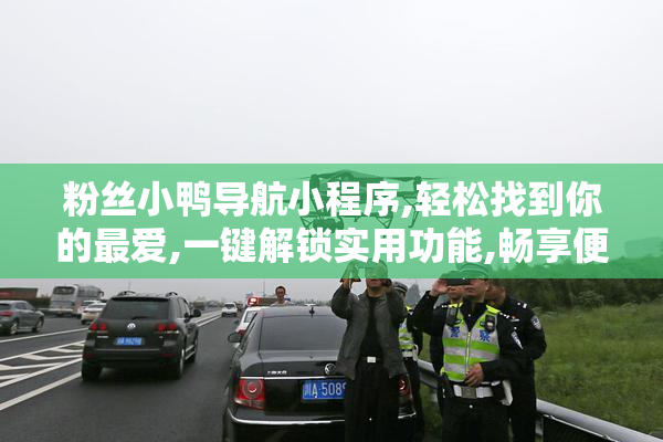 粉丝小鸭导航小程序,轻松找到你的最爱,一键解锁实用功能,畅享便捷