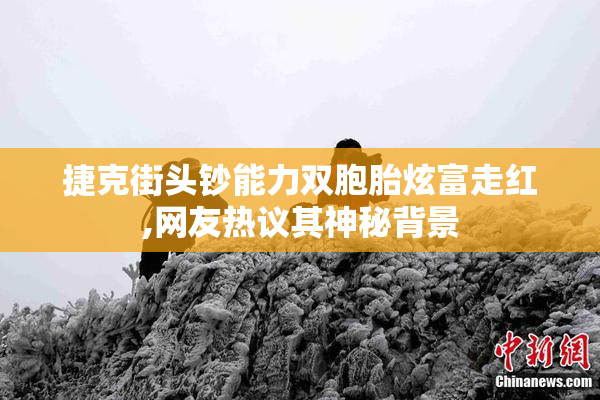捷克街头钞能力双胞胎炫富走红,网友热议其神秘背景