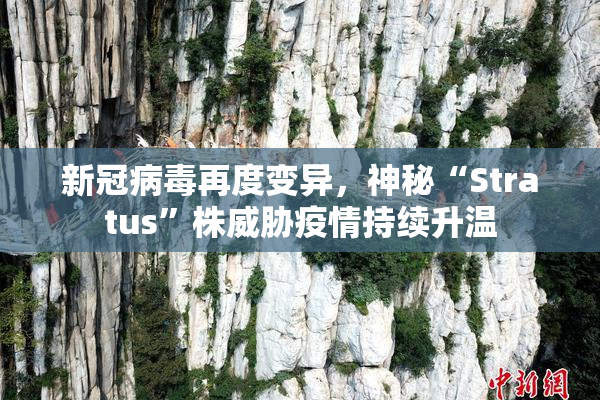 新冠病毒再度变异，神秘“Stratus”株威胁疫情持续升温