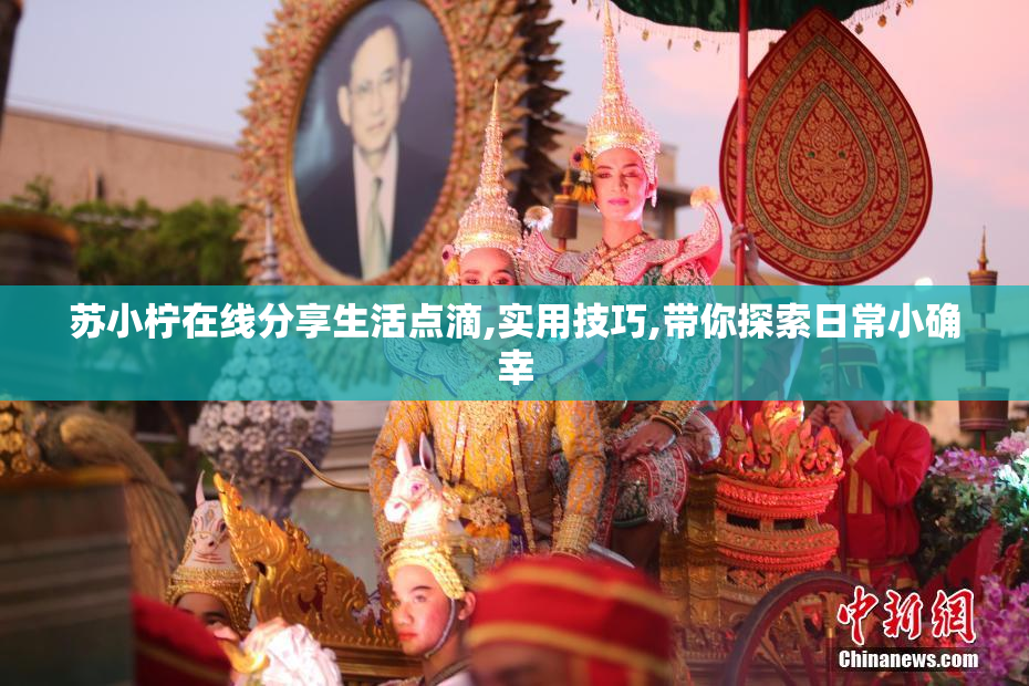 苏小柠在线分享生活点滴,实用技巧,带你探索日常小确幸